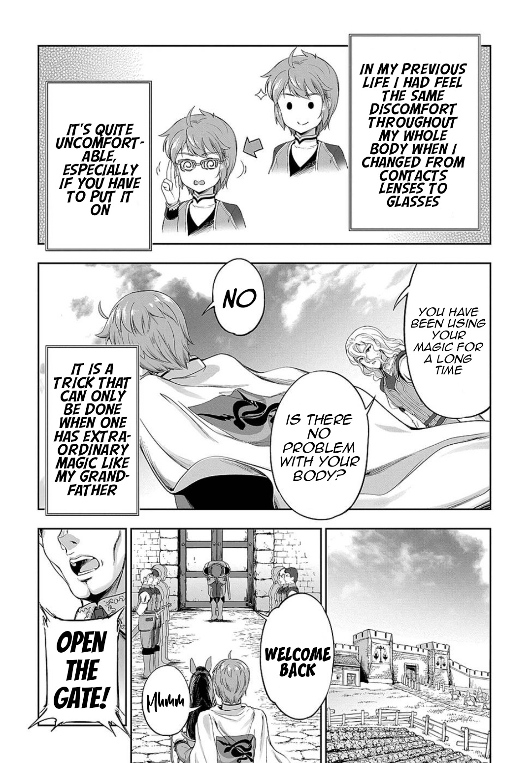 The Marquis’ Eldest Son’s Lascivious Story chapter 8 page 3