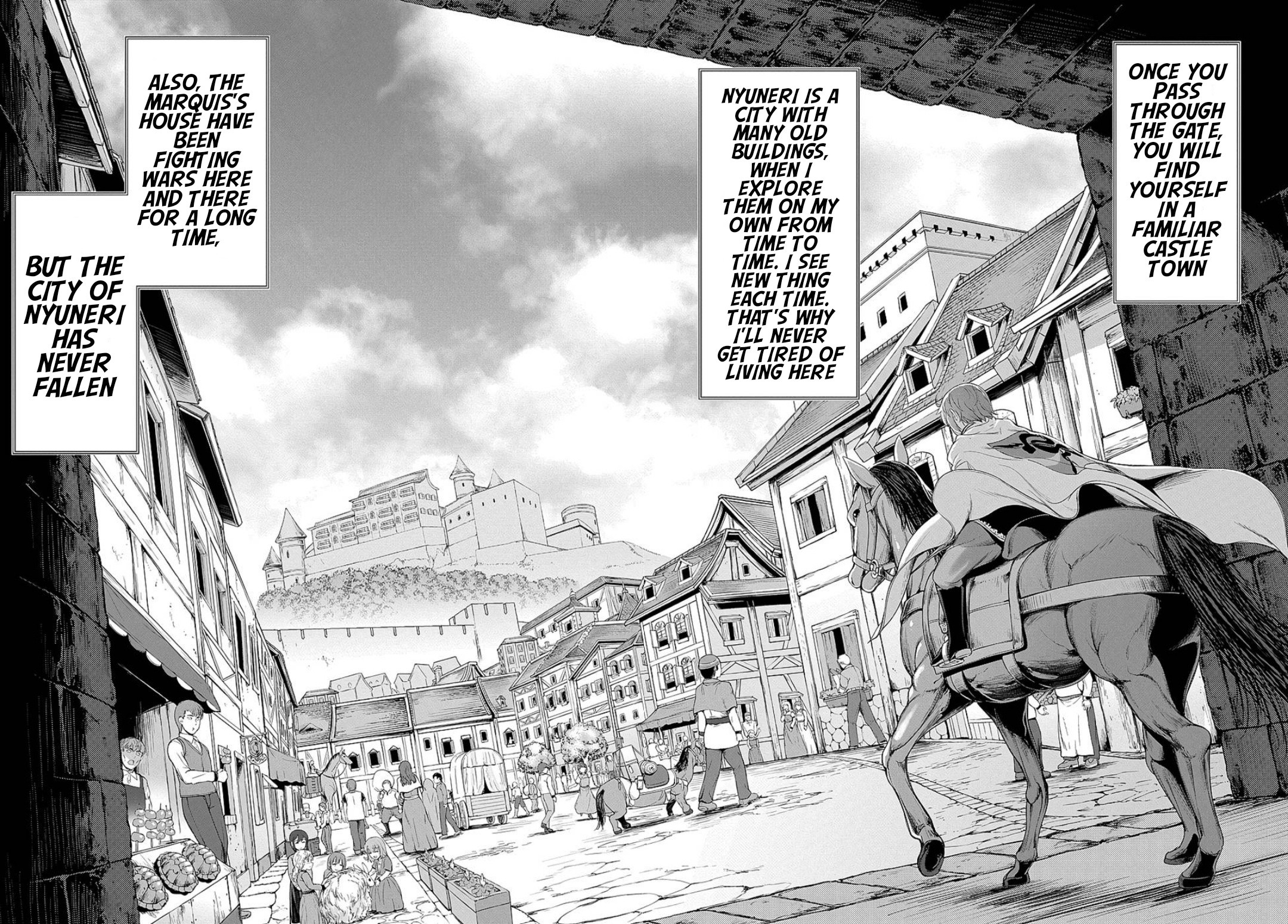 The Marquis’ Eldest Son’s Lascivious Story chapter 8 page 6