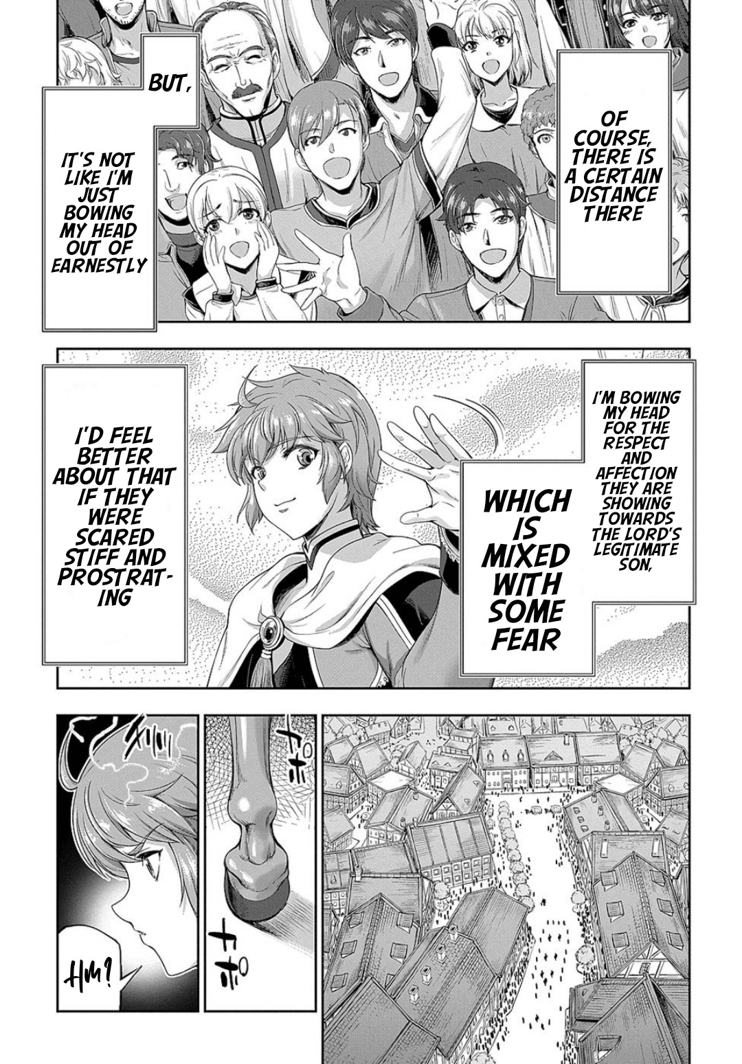 The Marquis’ Eldest Son’s Lascivious Story chapter 8 page 8