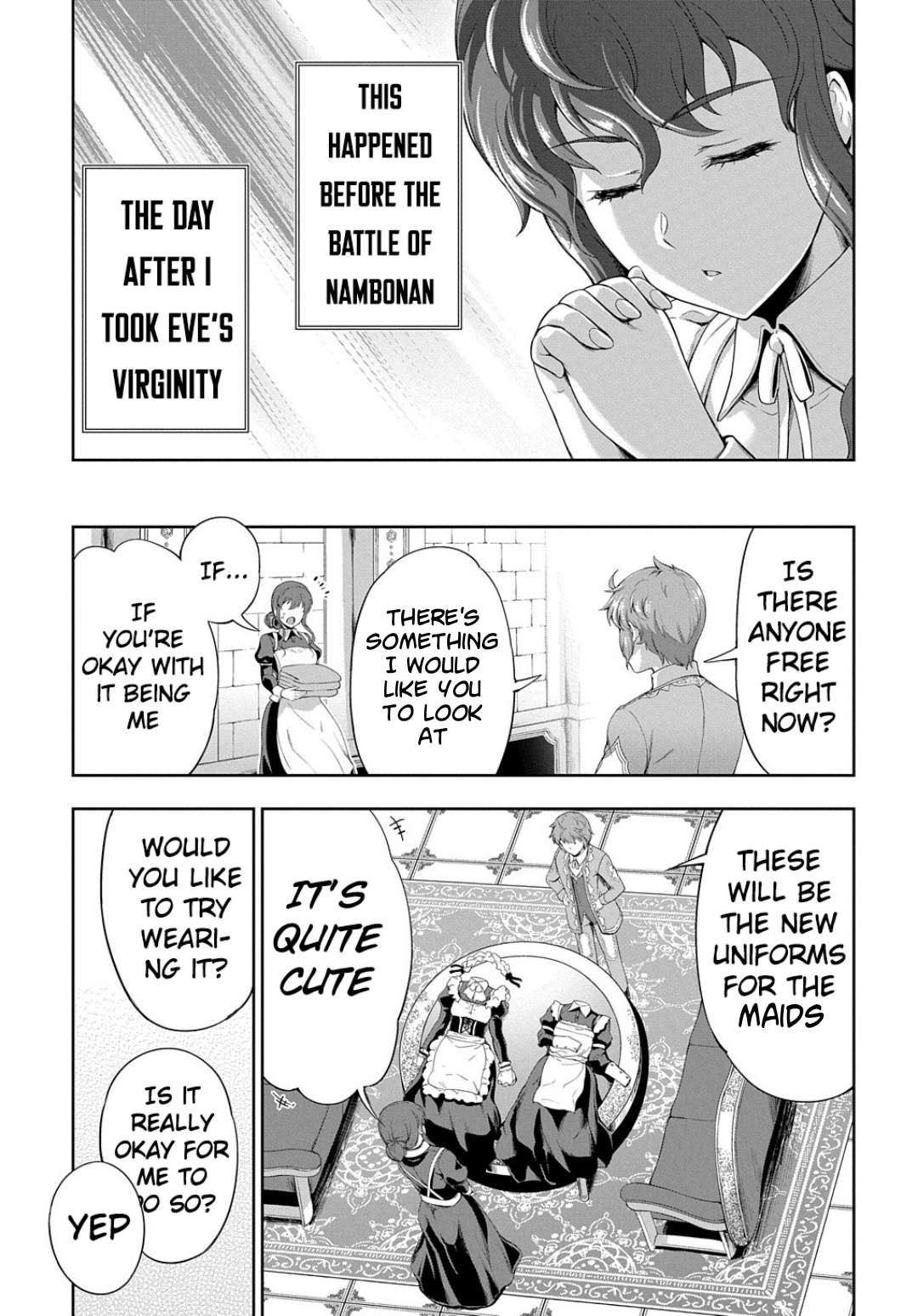 The Marquis’ Eldest Son’s Lascivious Story chapter 9 page 2