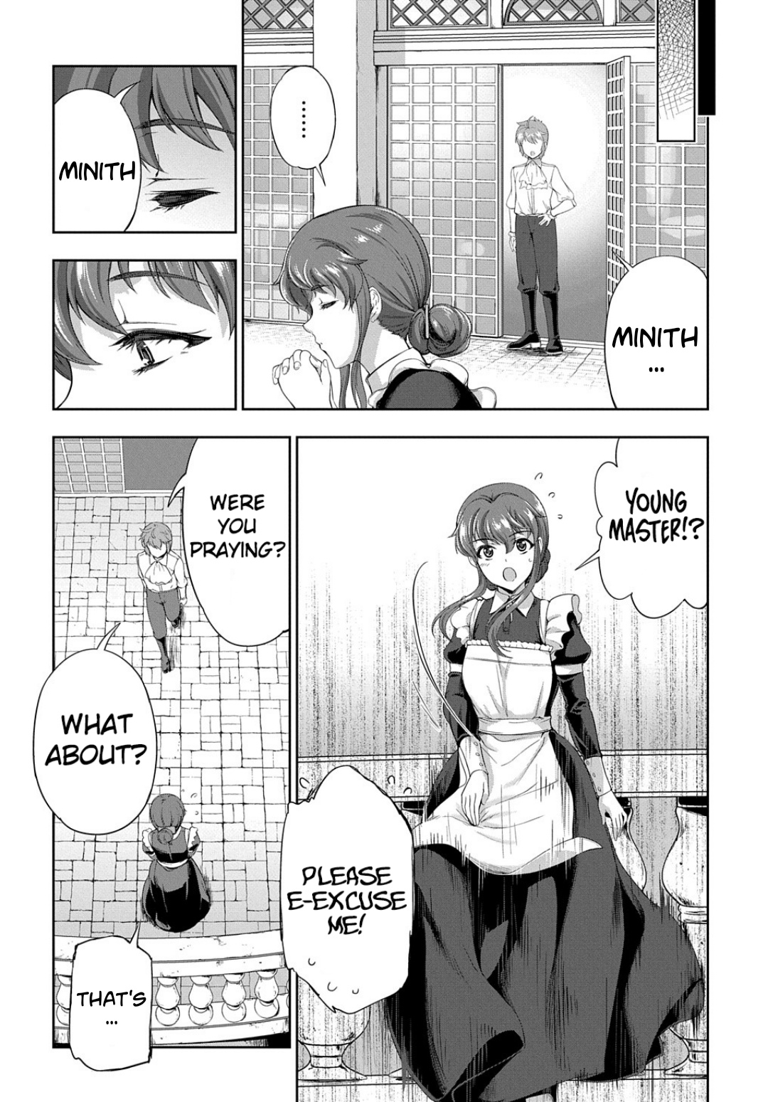 The Marquis’ Eldest Son’s Lascivious Story chapter 9 page 21