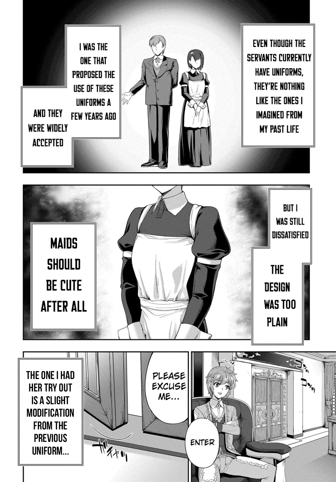 The Marquis’ Eldest Son’s Lascivious Story chapter 9 page 3