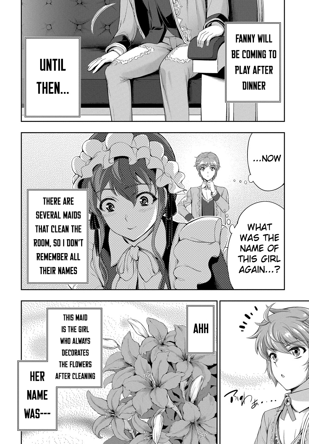 The Marquis’ Eldest Son’s Lascivious Story chapter 9 page 7