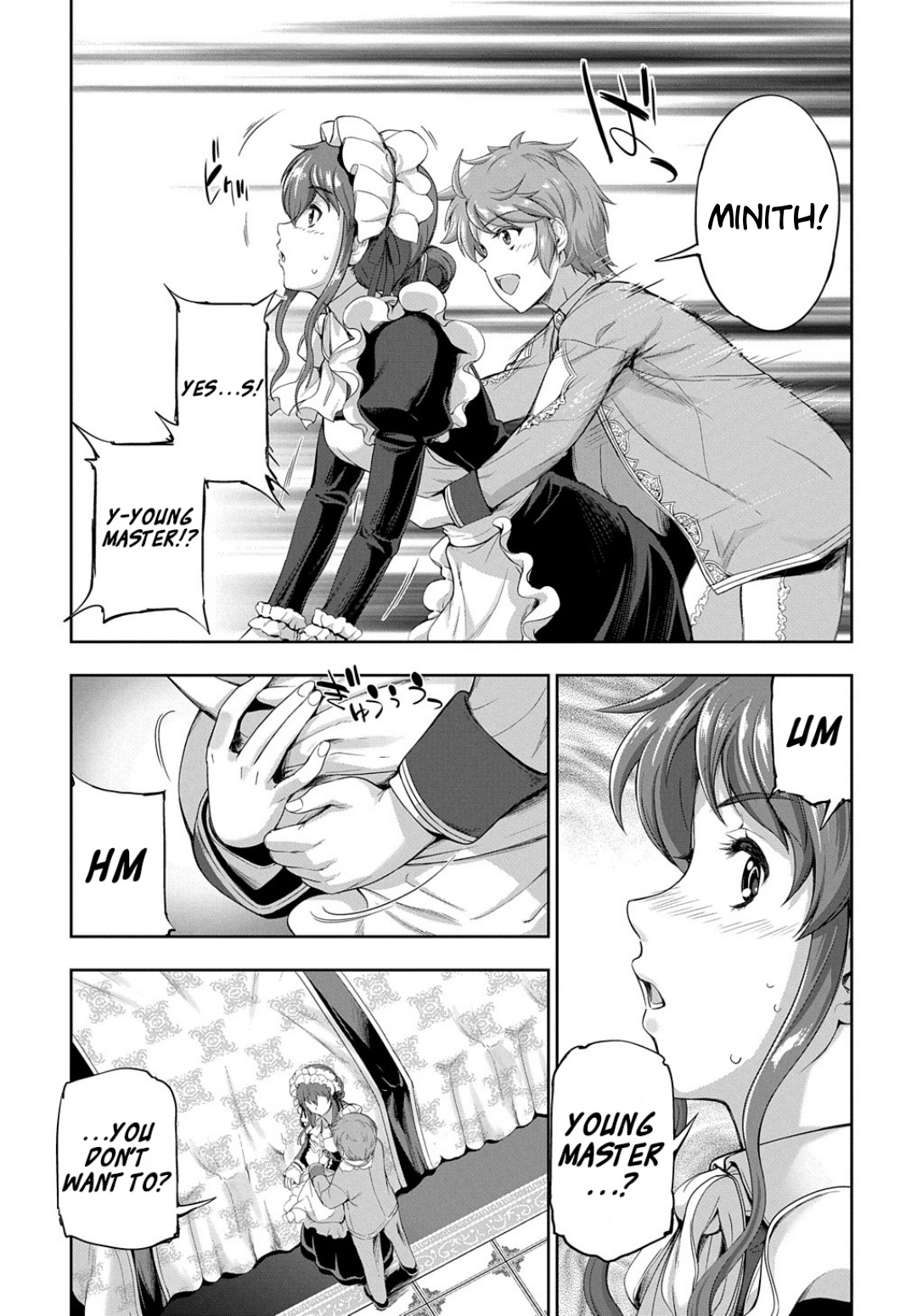 The Marquis’ Eldest Son’s Lascivious Story chapter 9 page 8