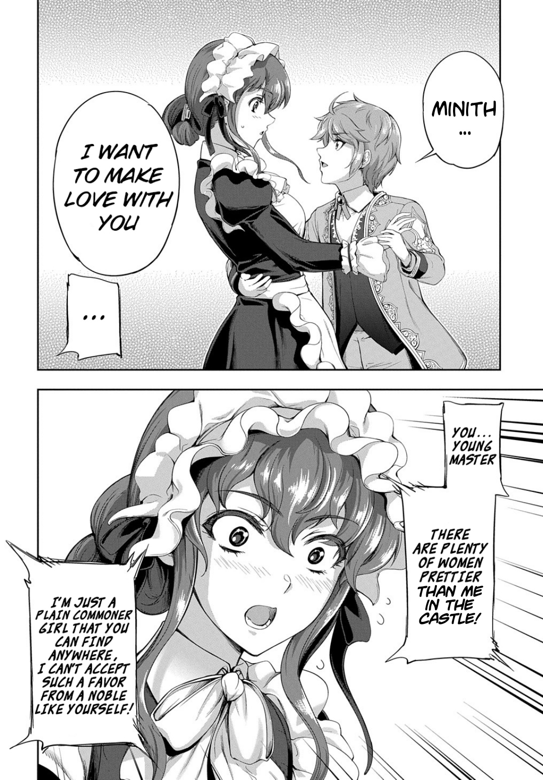 The Marquis’ Eldest Son’s Lascivious Story chapter 9 page 9