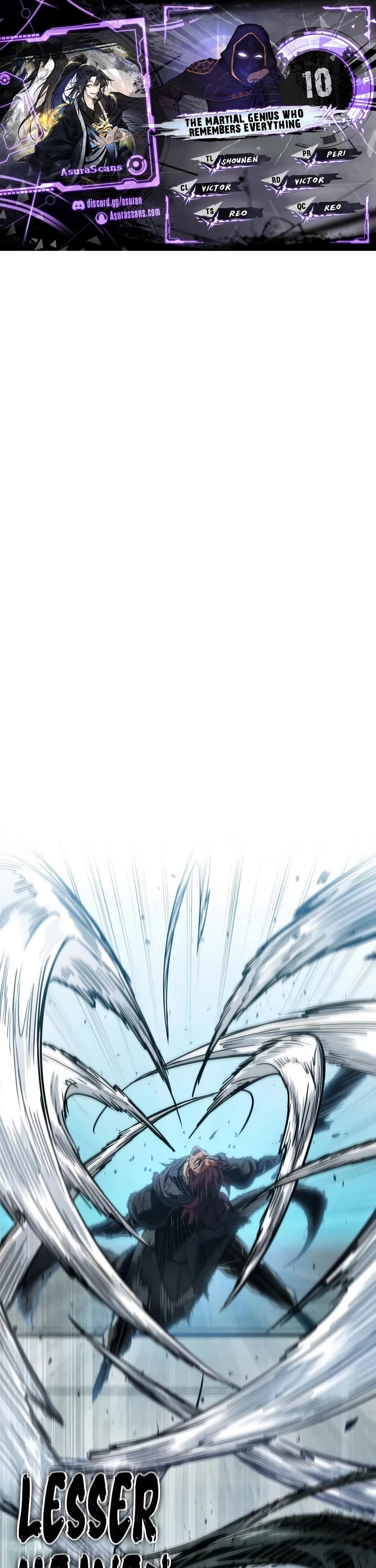 The Martial Genius Who Remembers Everything chapter 10 page 1