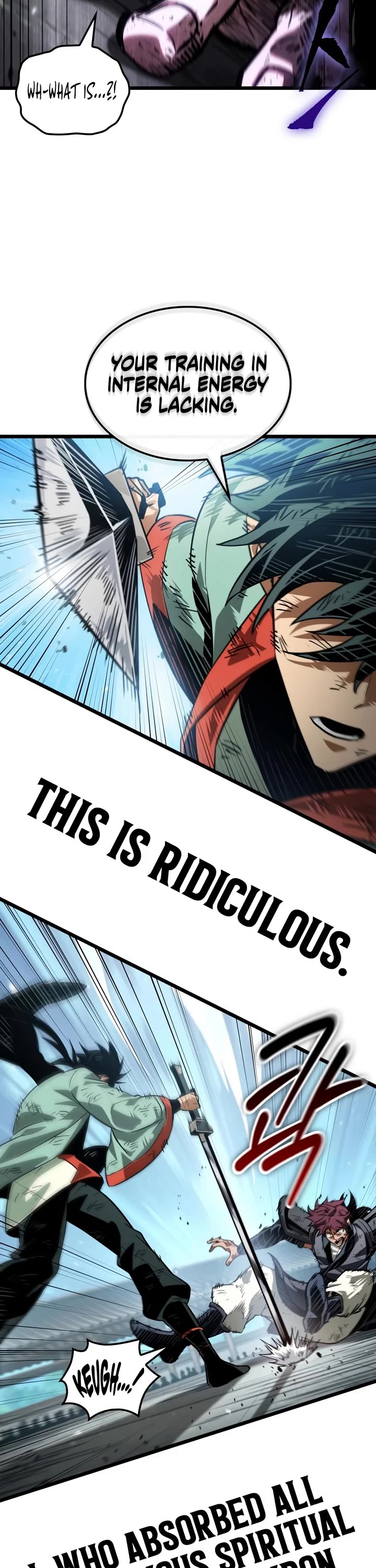 The Martial Genius Who Remembers Everything chapter 10 page 31