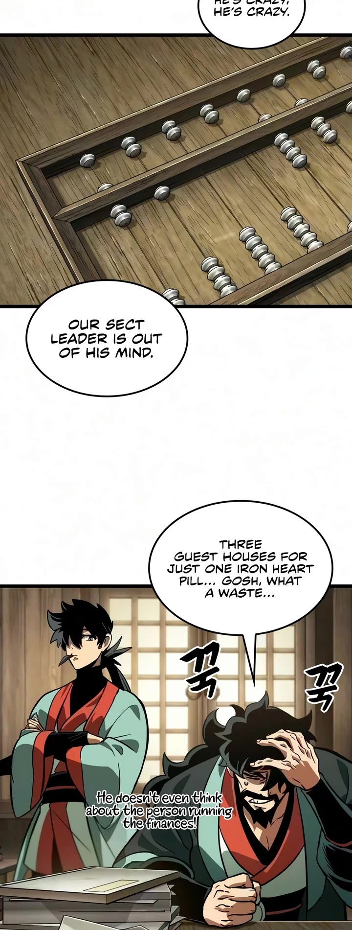 The Martial Genius Who Remembers Everything chapter 13 page 36
