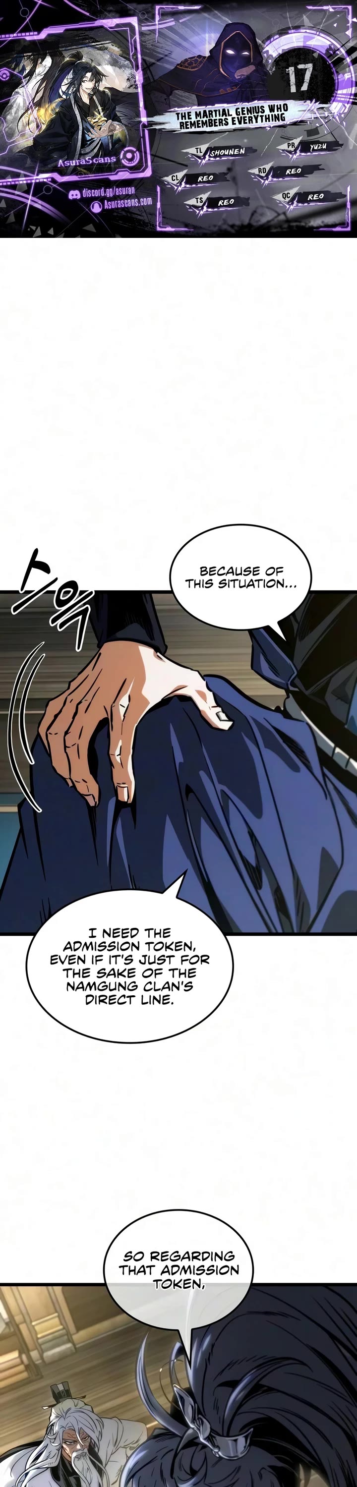 The Martial Genius Who Remembers Everything chapter 17 page 1