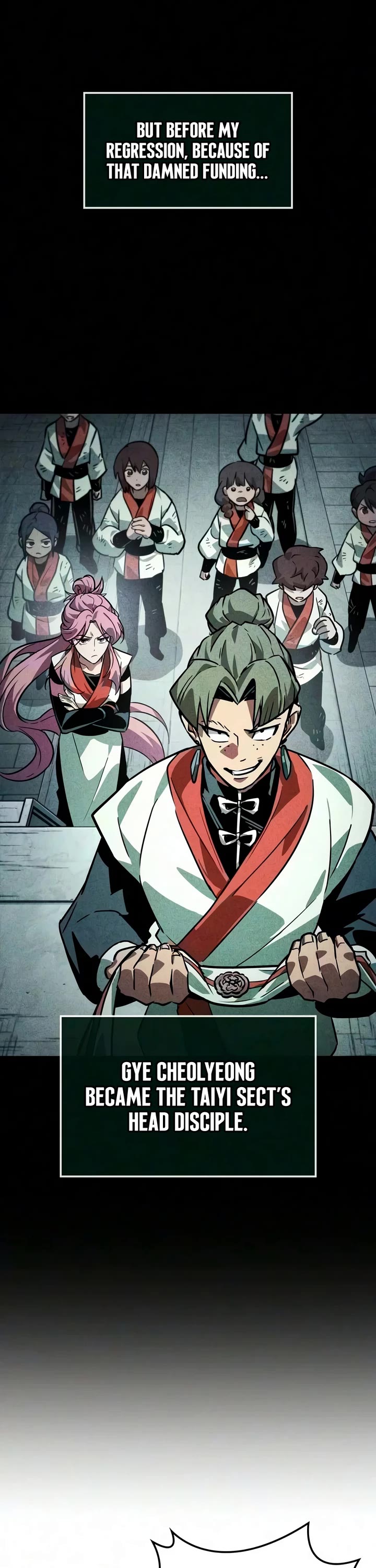The Martial Genius Who Remembers Everything chapter 21 page 30