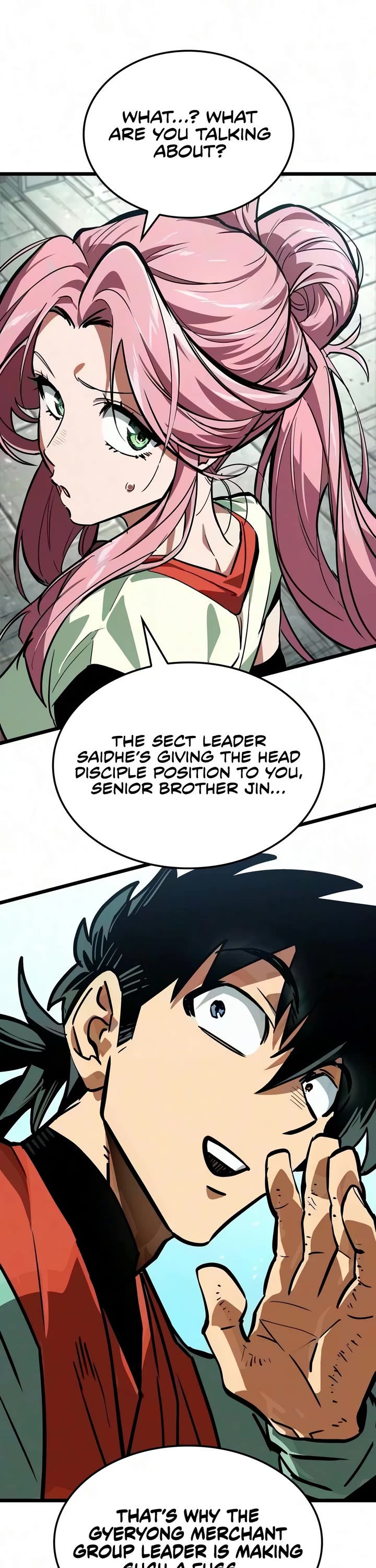 The Martial Genius Who Remembers Everything chapter 21 page 32