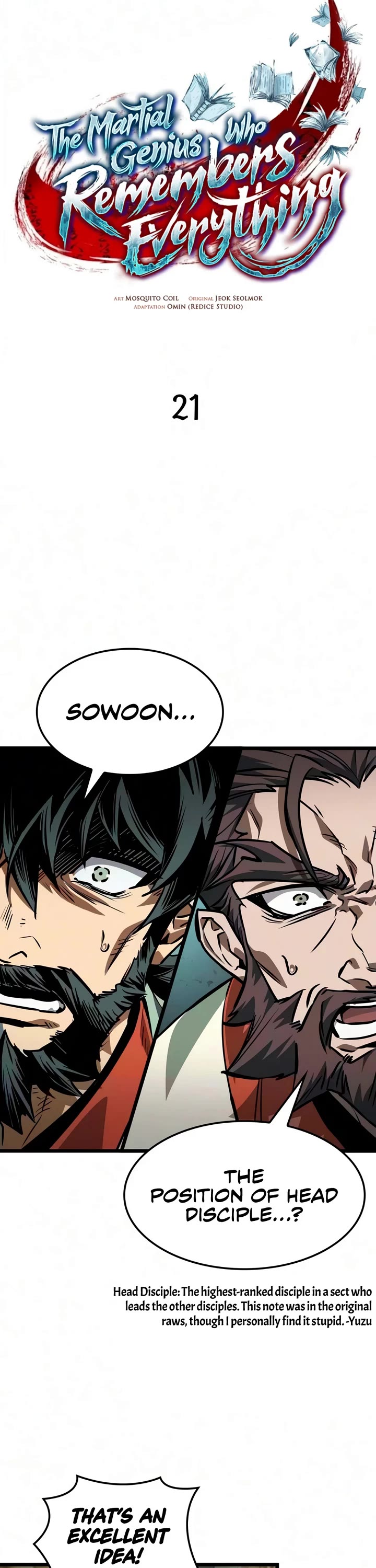 The Martial Genius Who Remembers Everything chapter 21 page 9