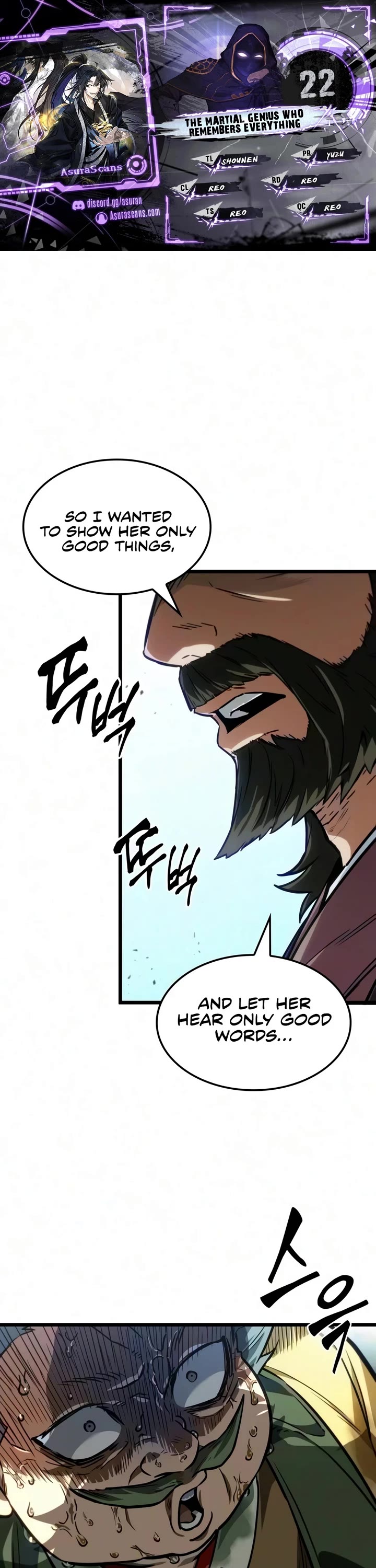 The Martial Genius Who Remembers Everything chapter 22 page 1