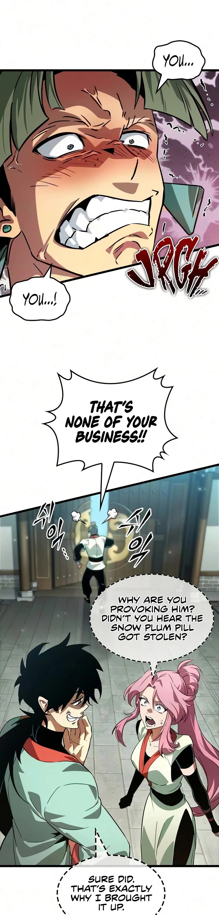 The Martial Genius Who Remembers Everything chapter 6 page 21