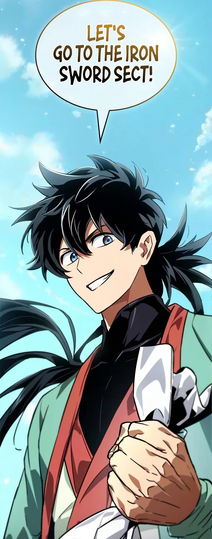 The Martial Genius Who Remembers Everything chapter 6 page 38