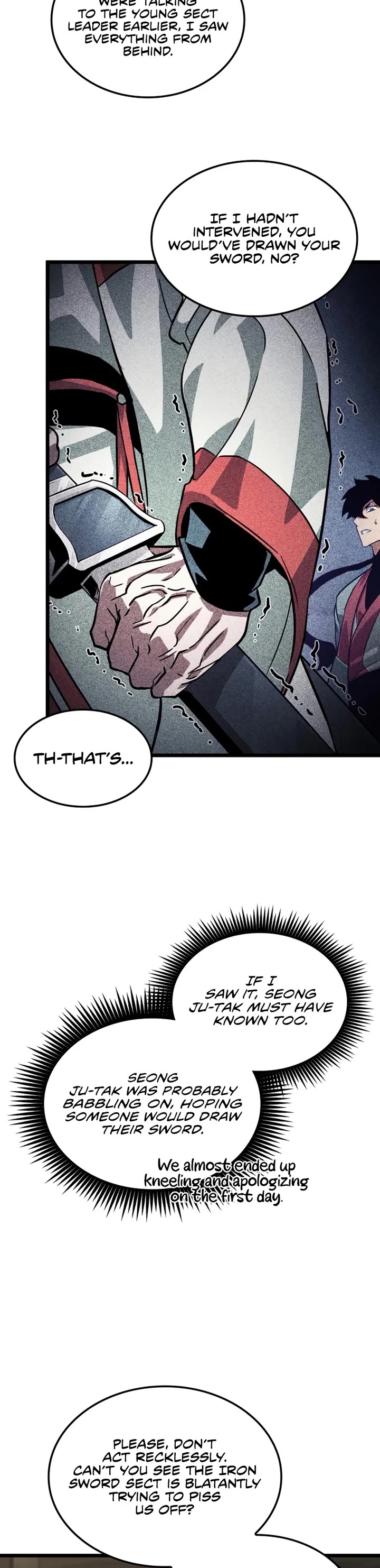 The Martial Genius Who Remembers Everything chapter 7 page 36