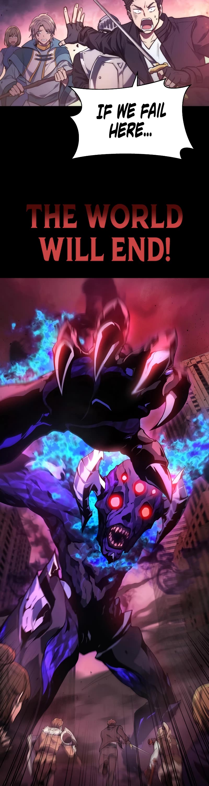 The Martial God who Regressed Back to Level 2 chapter 1 page 10