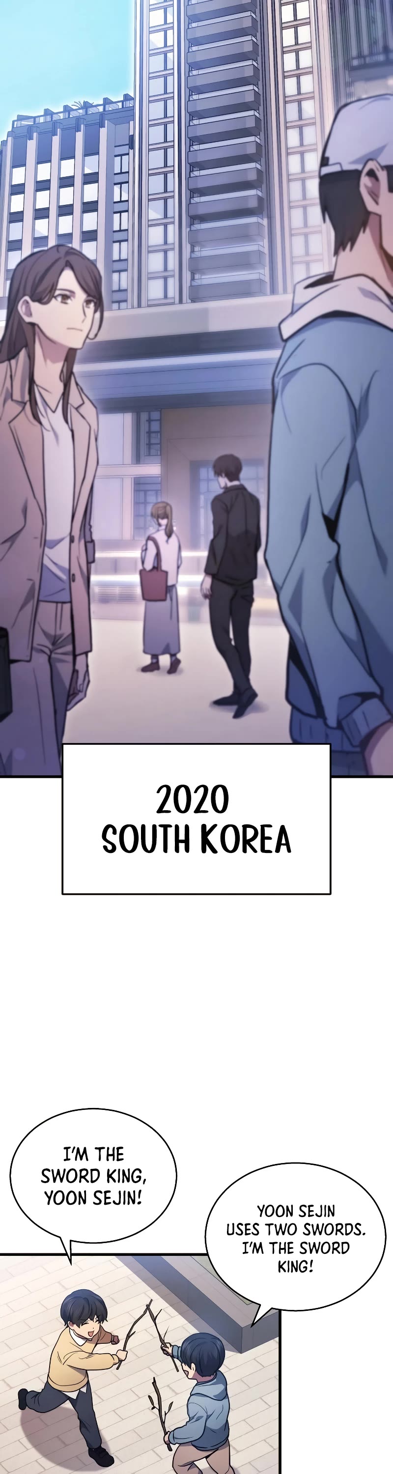 The Martial God who Regressed Back to Level 2 chapter 1 page 100