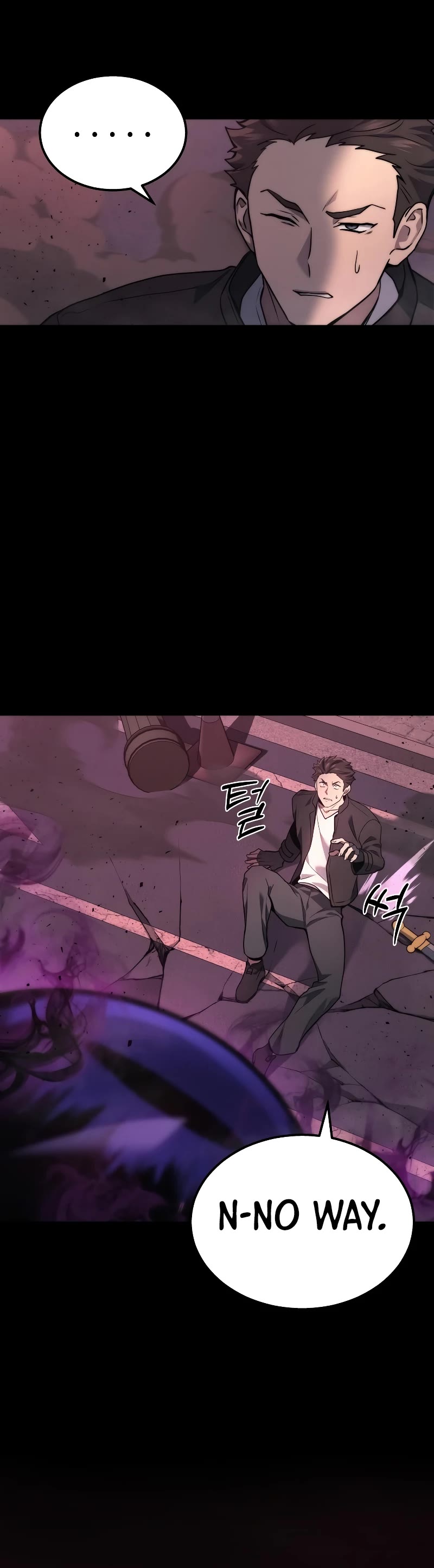 The Martial God who Regressed Back to Level 2 chapter 1 page 25