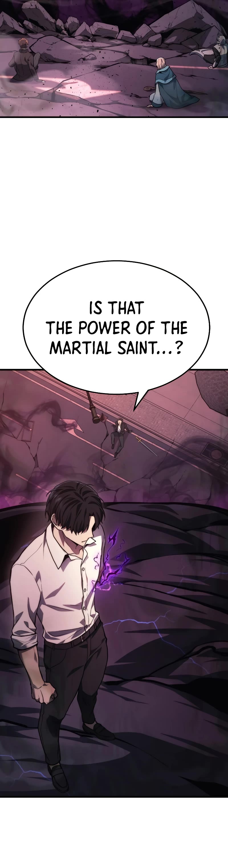 The Martial God who Regressed Back to Level 2 chapter 1 page 27