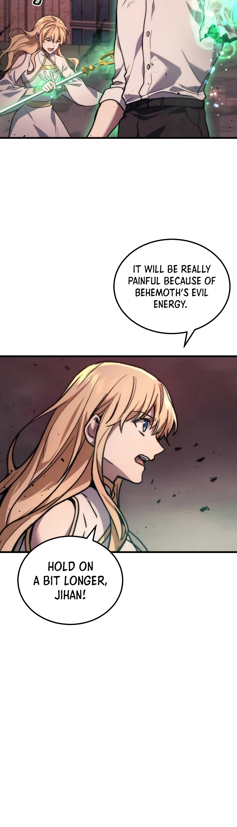 The Martial God who Regressed Back to Level 2 chapter 1 page 36