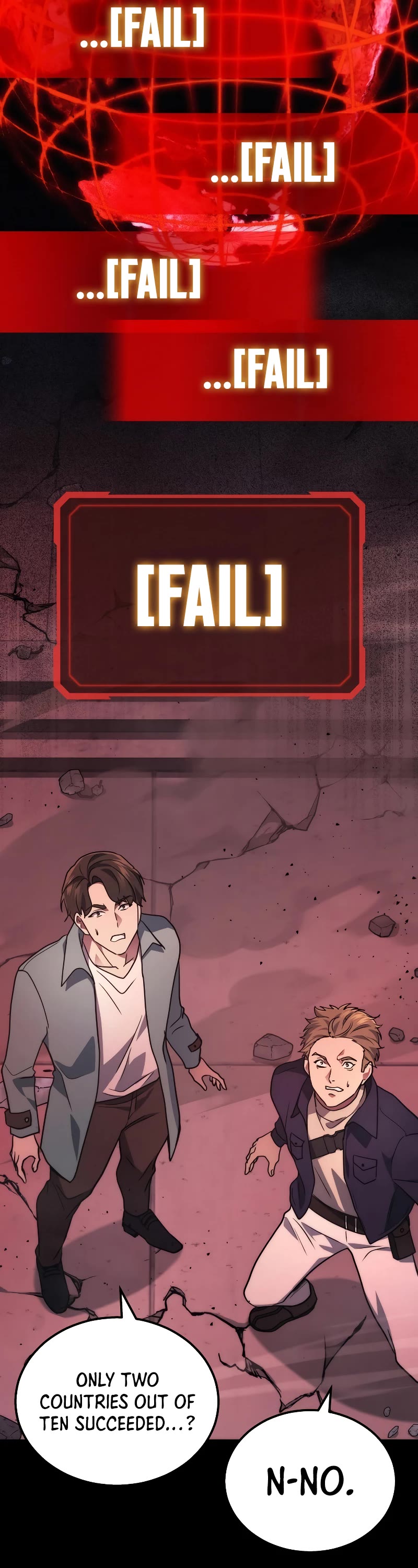 The Martial God who Regressed Back to Level 2 chapter 1 page 57