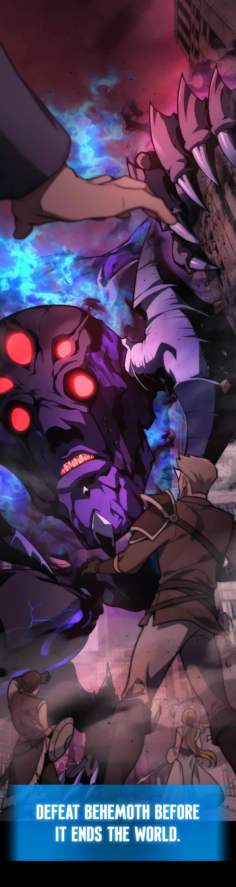 The Martial God who Regressed Back to Level 2 chapter 1 page 8