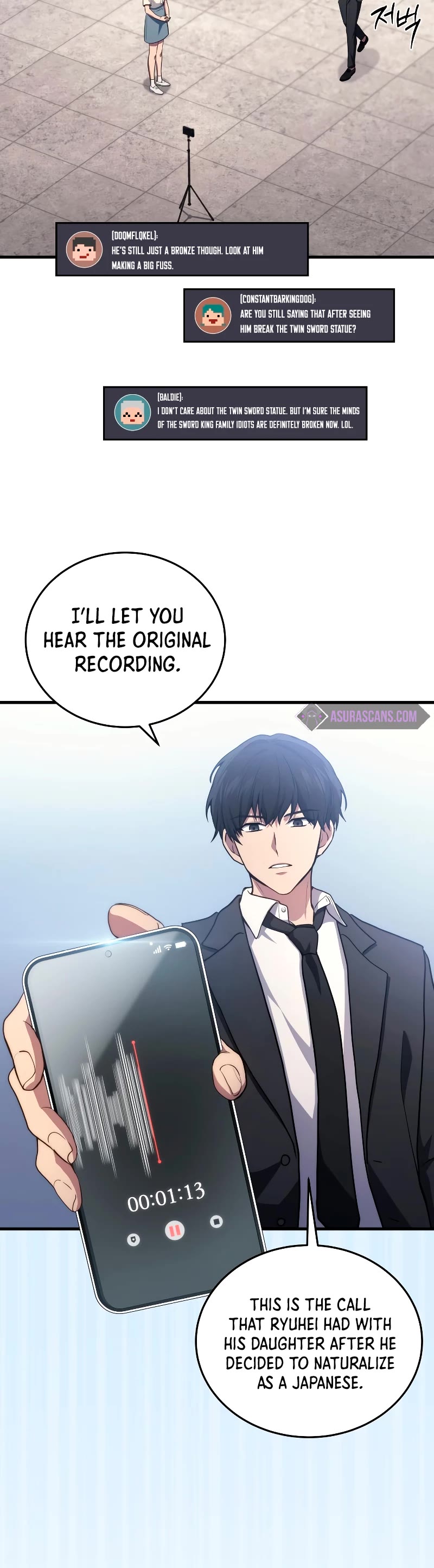 The Martial God who Regressed Back to Level 2 chapter 10 page 13