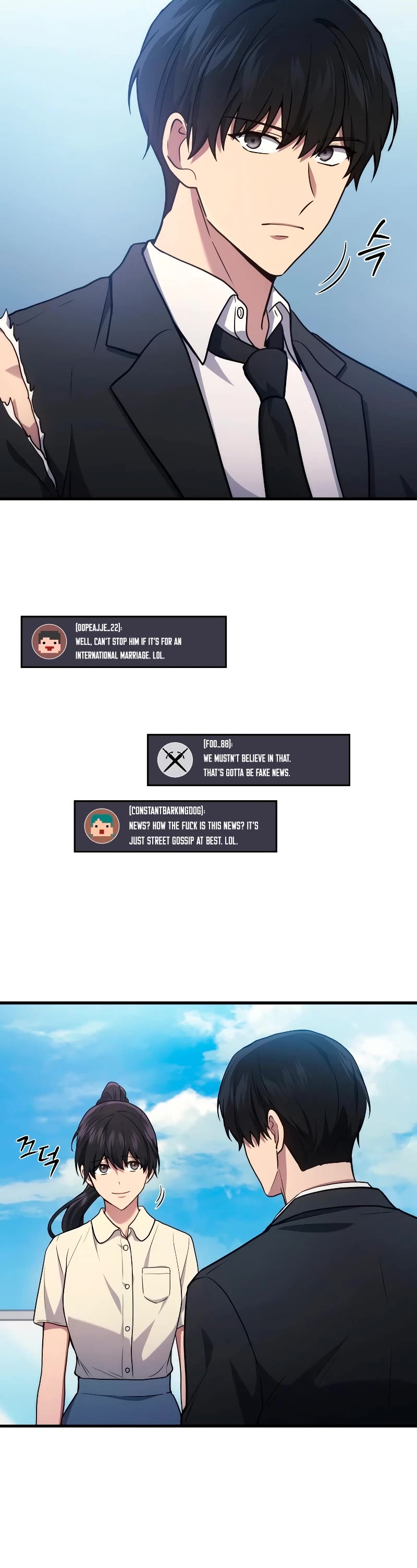 The Martial God who Regressed Back to Level 2 chapter 10 page 17