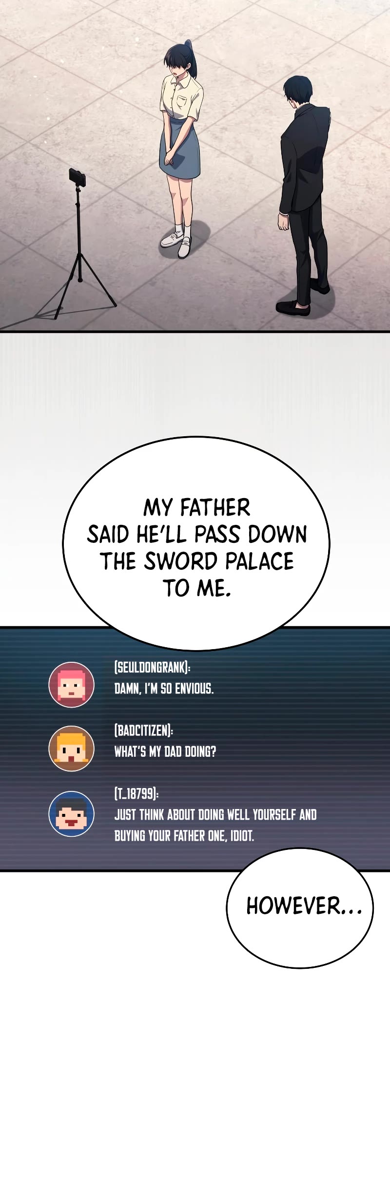 The Martial God who Regressed Back to Level 2 chapter 10 page 19