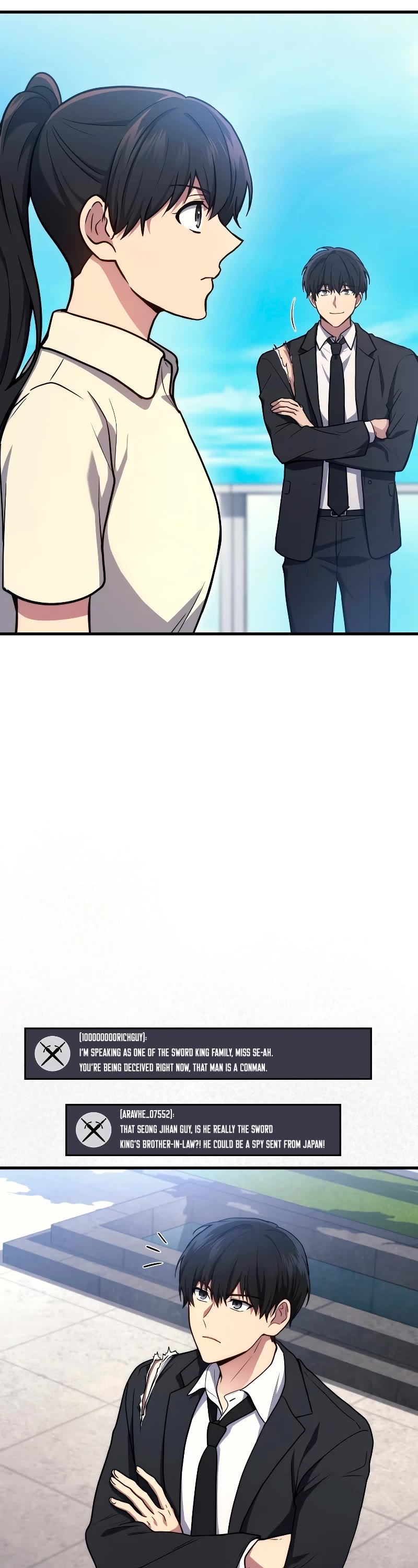 The Martial God who Regressed Back to Level 2 chapter 10 page 34