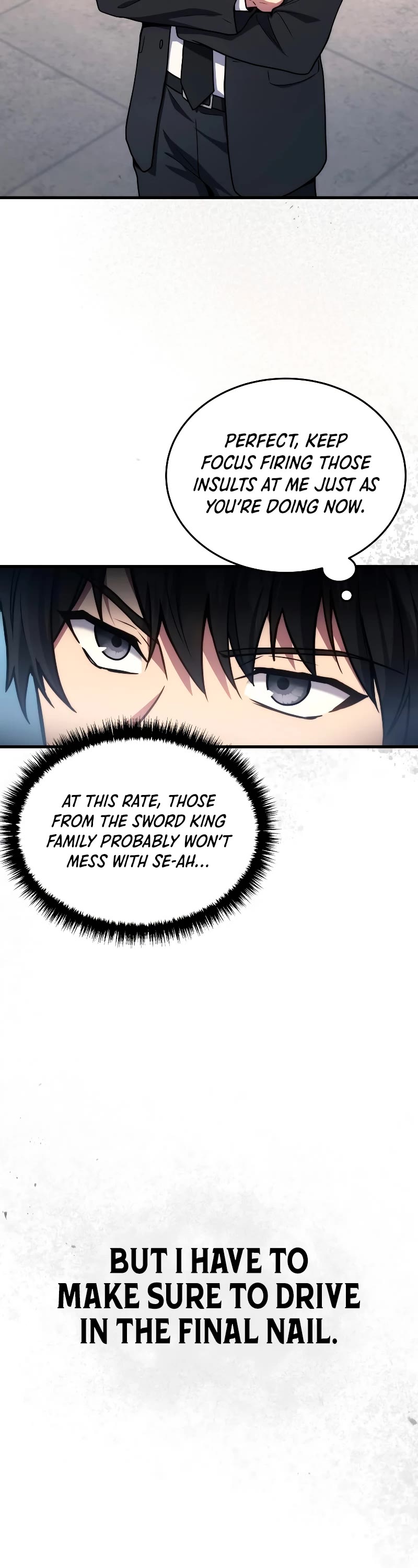 The Martial God who Regressed Back to Level 2 chapter 10 page 35