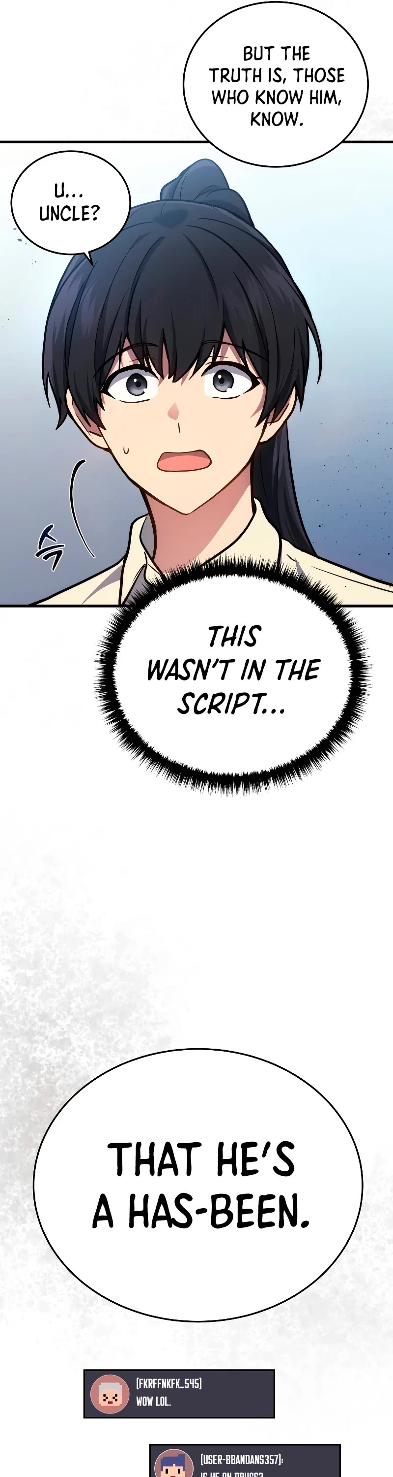 The Martial God who Regressed Back to Level 2 chapter 10 page 38