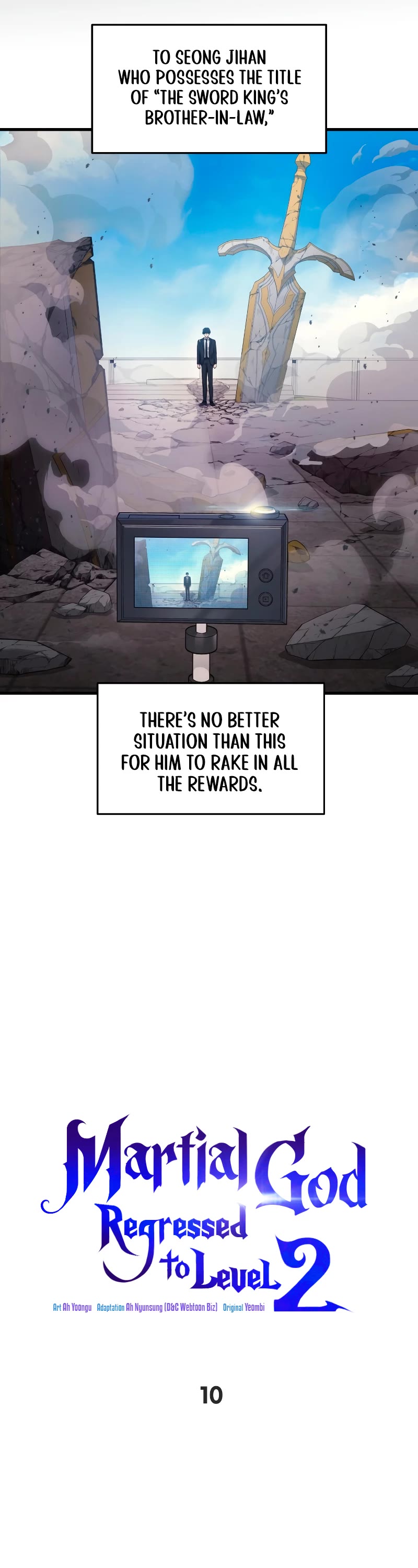 The Martial God who Regressed Back to Level 2 chapter 10 page 4