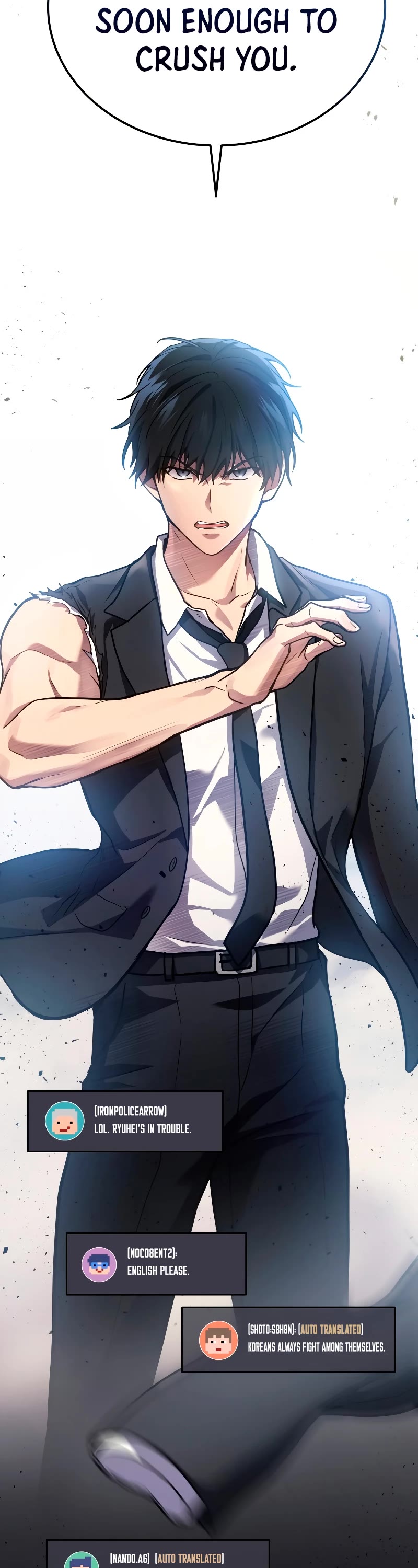 The Martial God who Regressed Back to Level 2 chapter 10 page 41