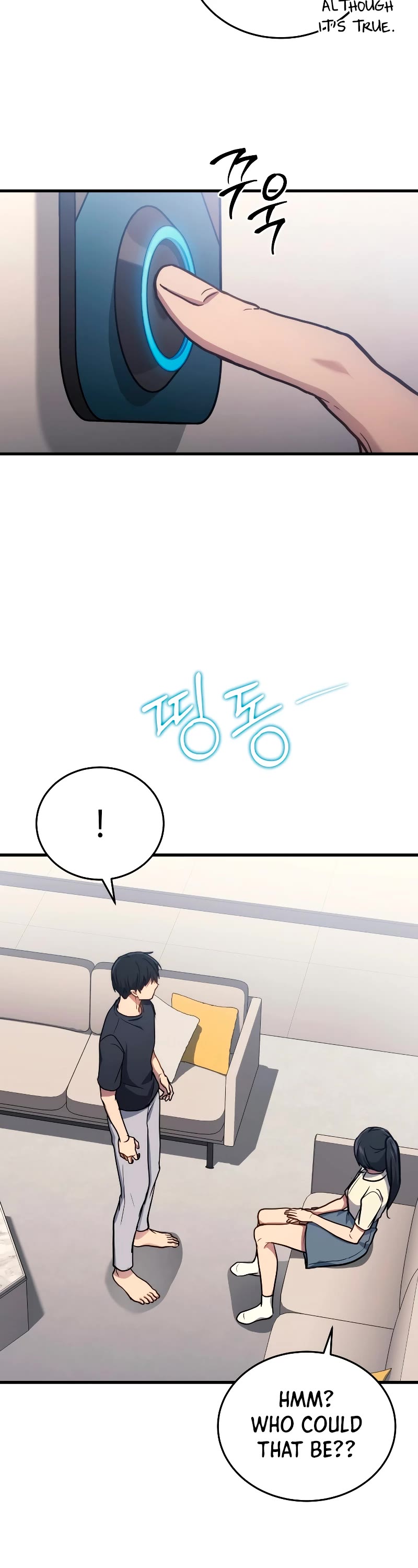 The Martial God who Regressed Back to Level 2 chapter 10 page 46