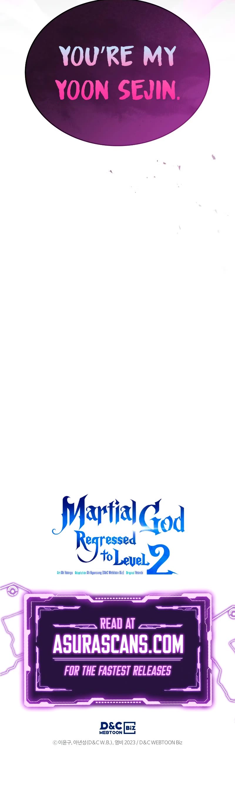 The Martial God who Regressed Back to Level 2 chapter 10 page 57