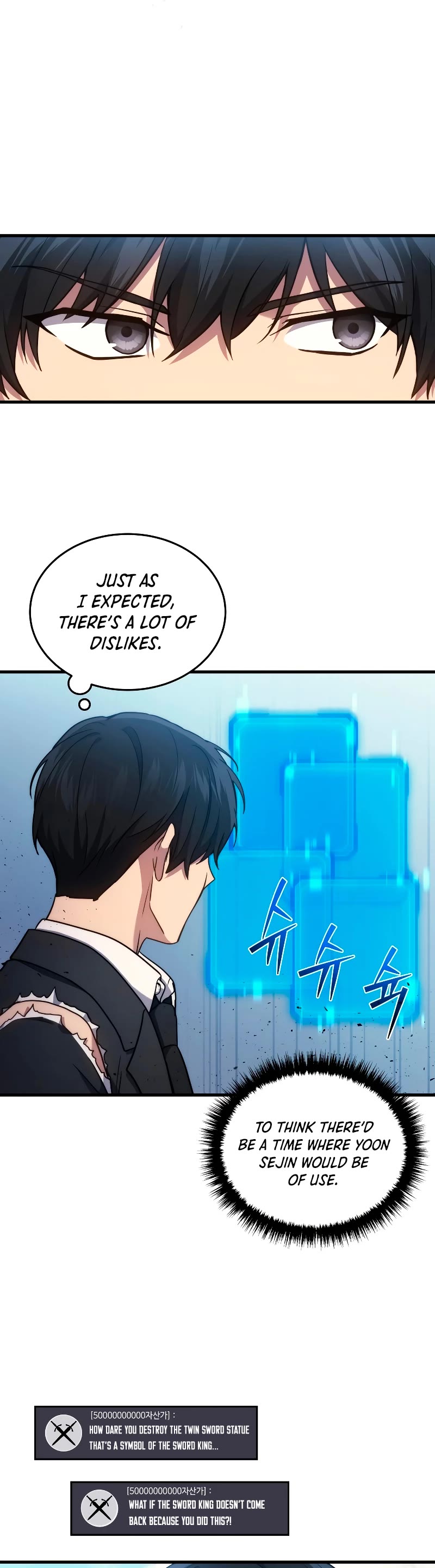 The Martial God who Regressed Back to Level 2 chapter 10 page 6