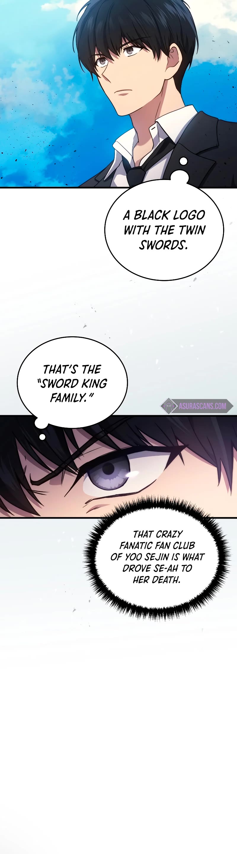 The Martial God who Regressed Back to Level 2 chapter 10 page 7