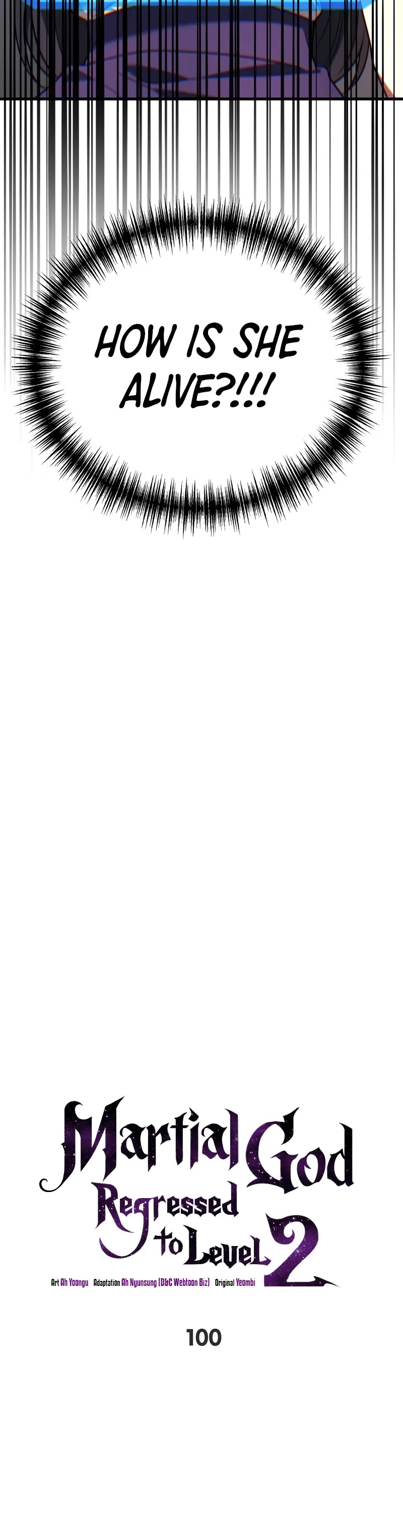 The Martial God who Regressed Back to Level 2 chapter 100 page 4