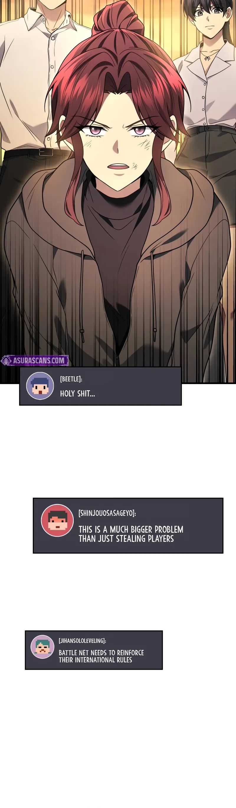 The Martial God who Regressed Back to Level 2 chapter 100 page 41