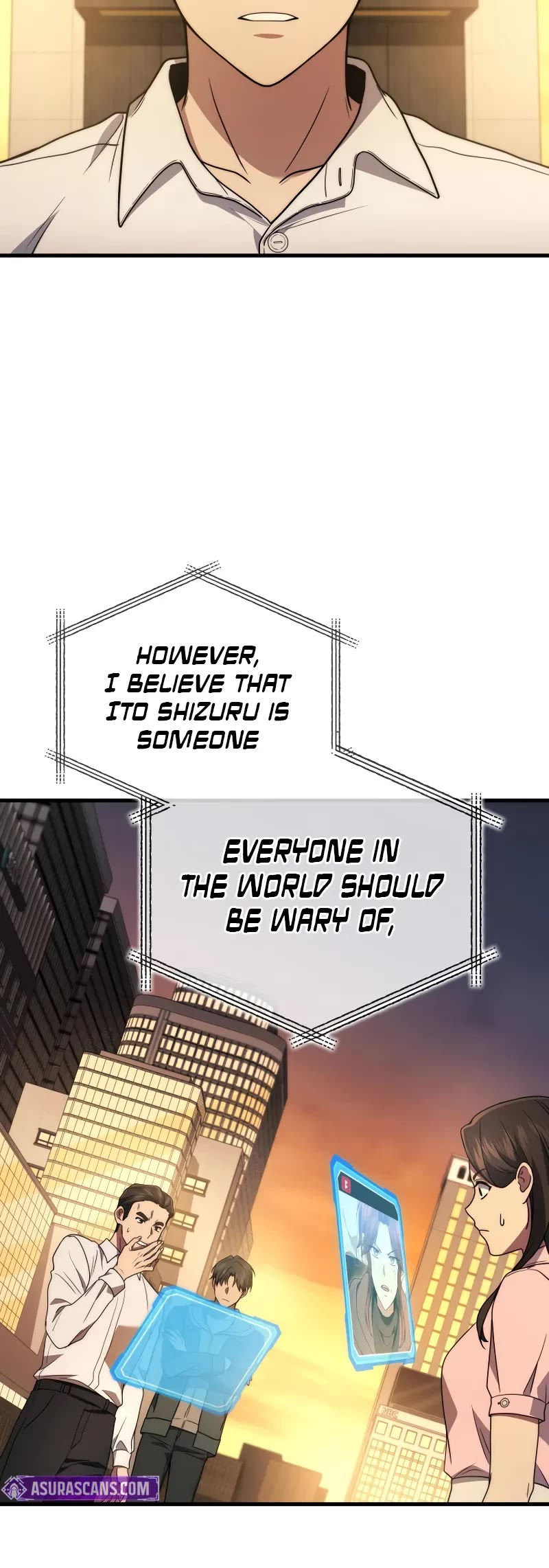 The Martial God who Regressed Back to Level 2 chapter 100 page 45