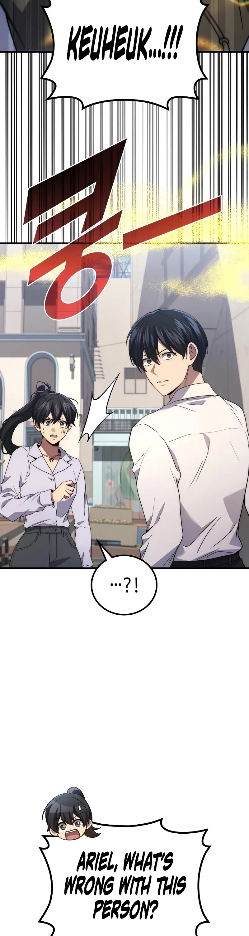 The Martial God who Regressed Back to Level 2 chapter 100 page 9