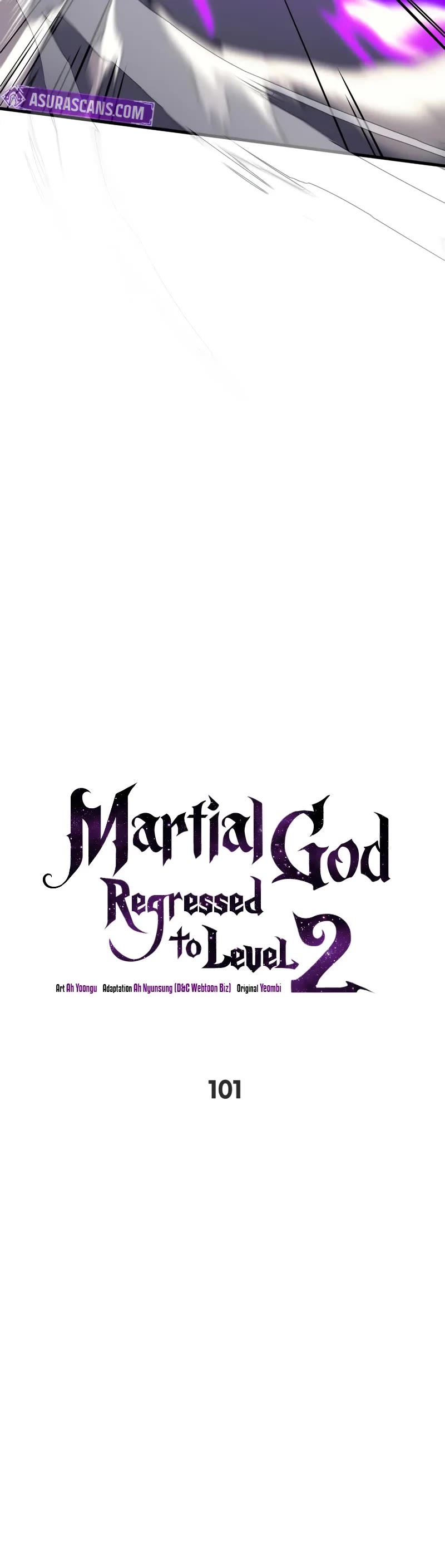 The Martial God who Regressed Back to Level 2 chapter 101 page 18