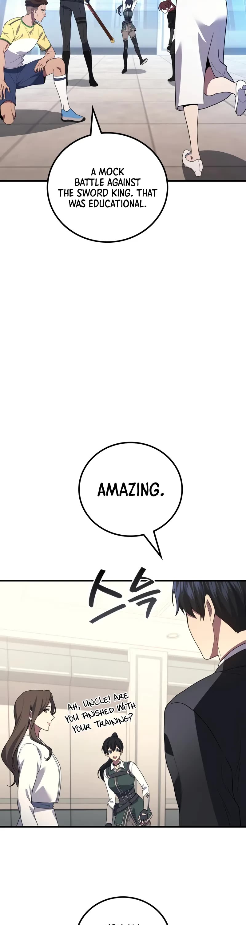 The Martial God who Regressed Back to Level 2 chapter 101 page 20