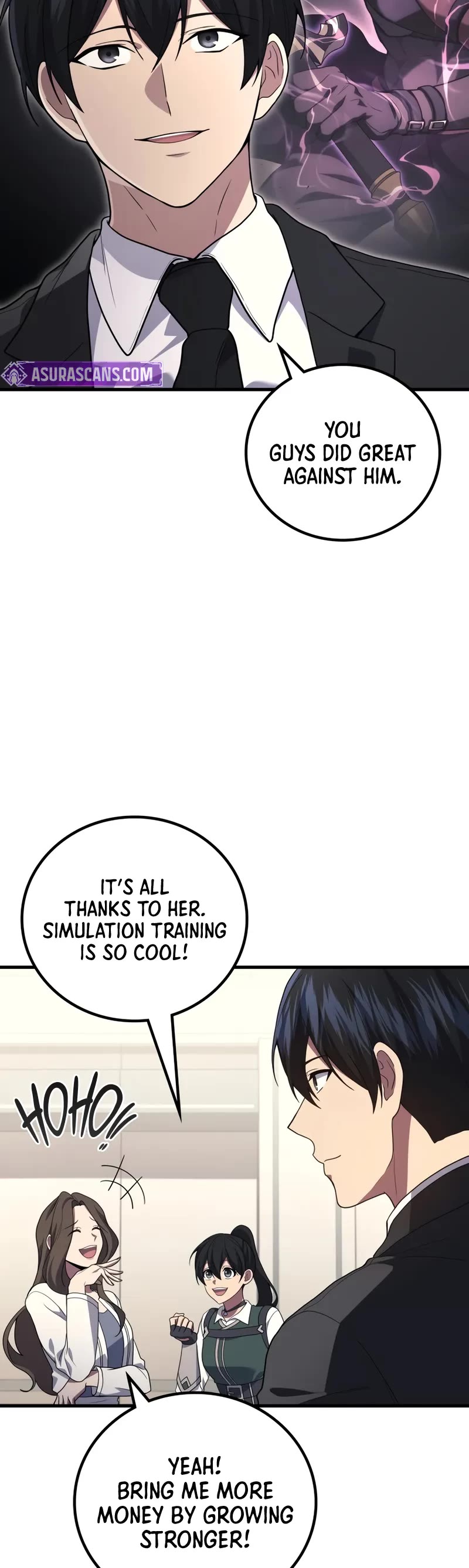 The Martial God who Regressed Back to Level 2 chapter 101 page 22