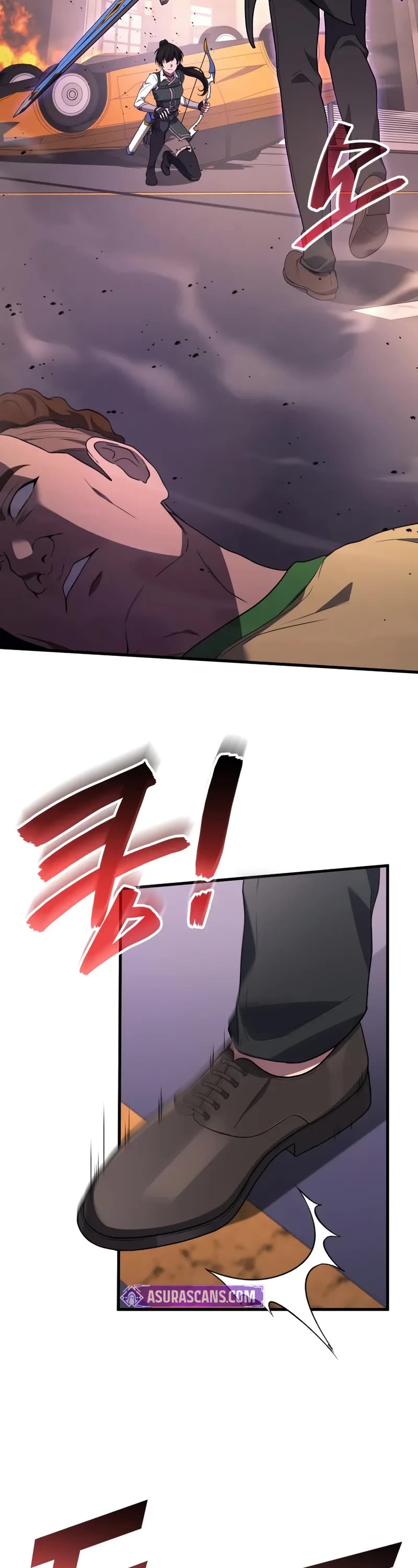 The Martial God who Regressed Back to Level 2 chapter 101 page 3