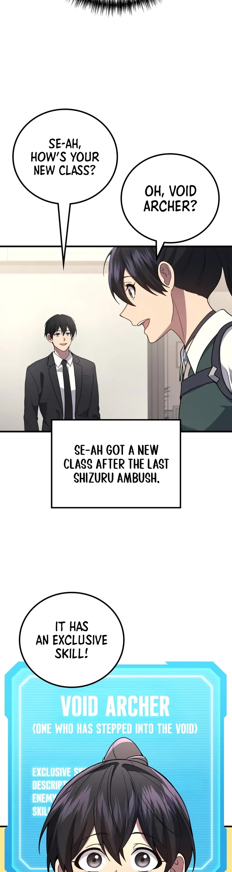 The Martial God who Regressed Back to Level 2 chapter 101 page 32