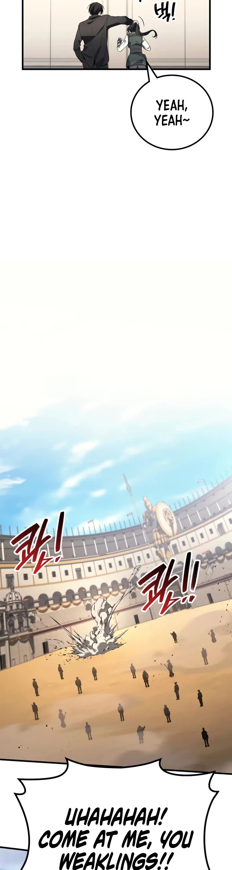 The Martial God who Regressed Back to Level 2 chapter 101 page 40