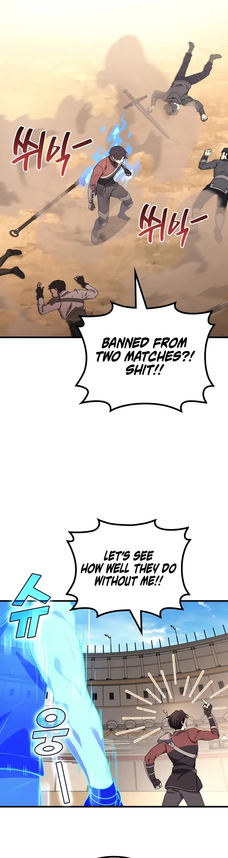 The Martial God who Regressed Back to Level 2 chapter 101 page 49